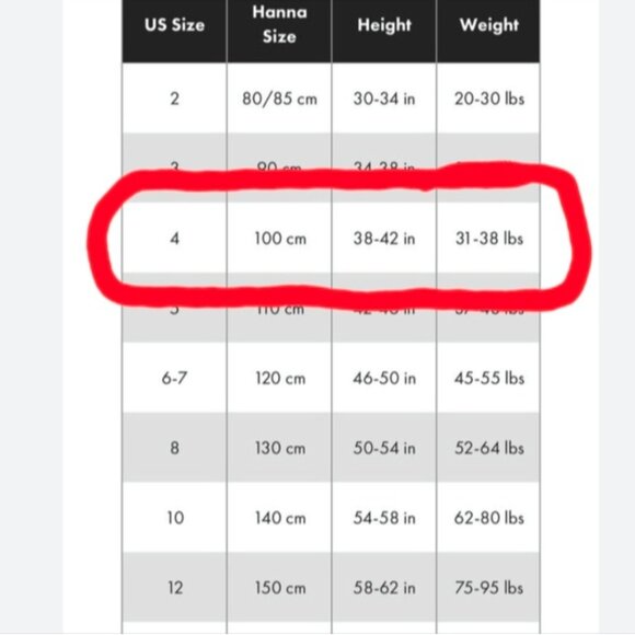 Hanna Andersson girls size 100 or 4 red velour 3 tiered twirly skirt vguc - Picture 5 of 5